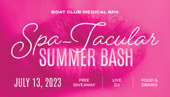 Join us for a Spa-Tacular Summer Bash!